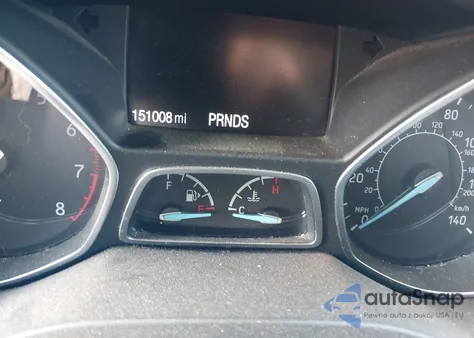 2018 Ford Escape S из США, поврежденный, VIN 1FMCU0F7XJUC59168